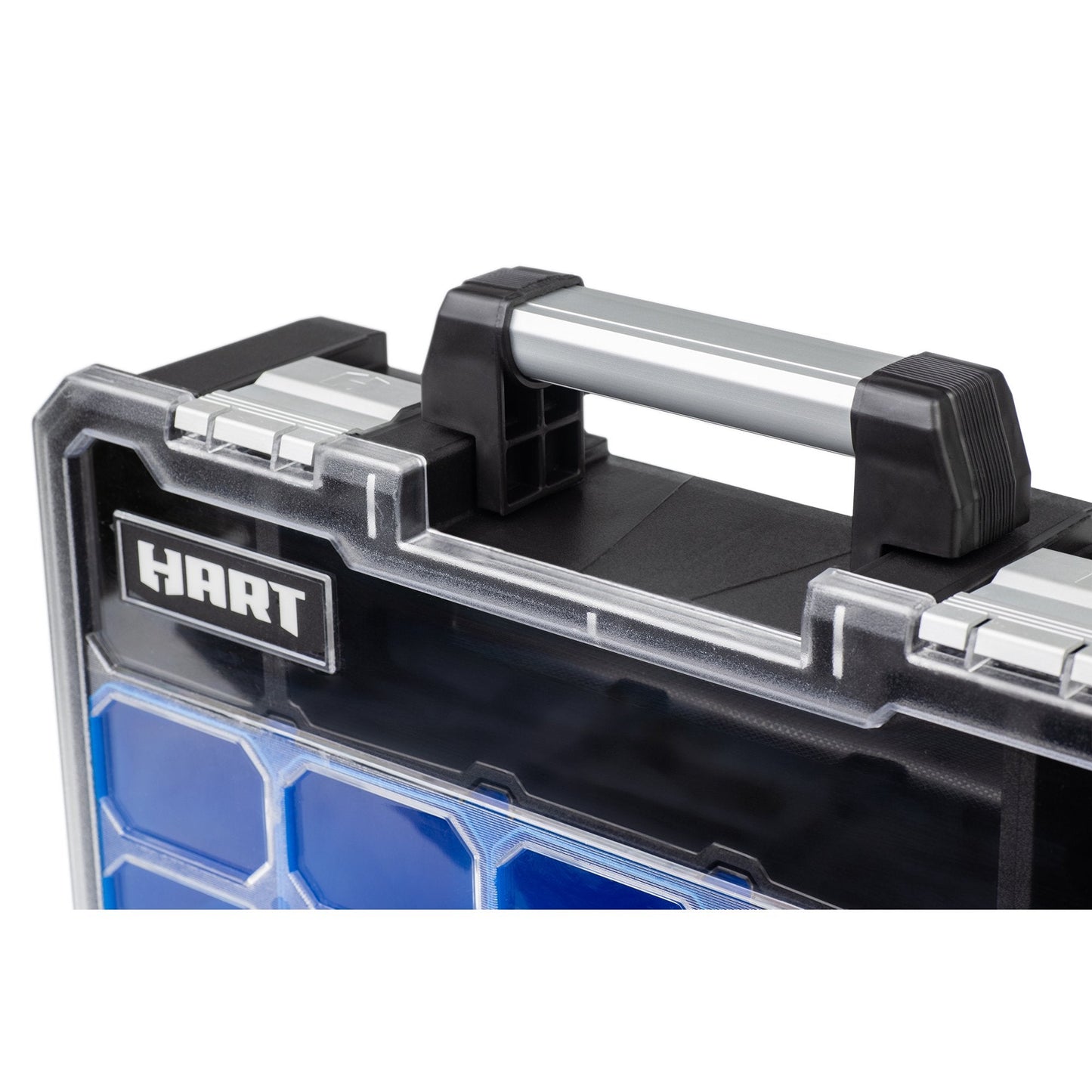 9-Compartment Deep Bin Organizer