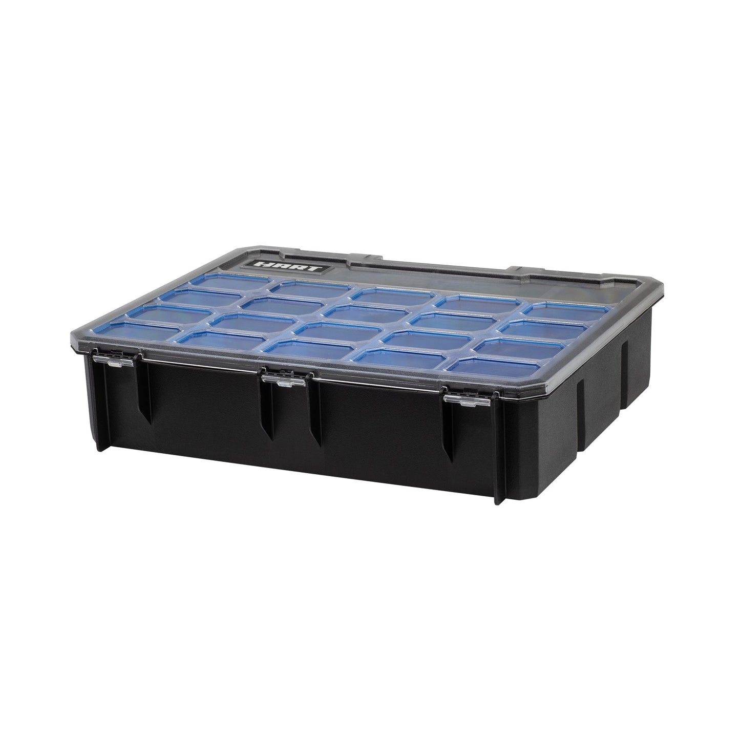 9-Compartment Deep Bin Organizer