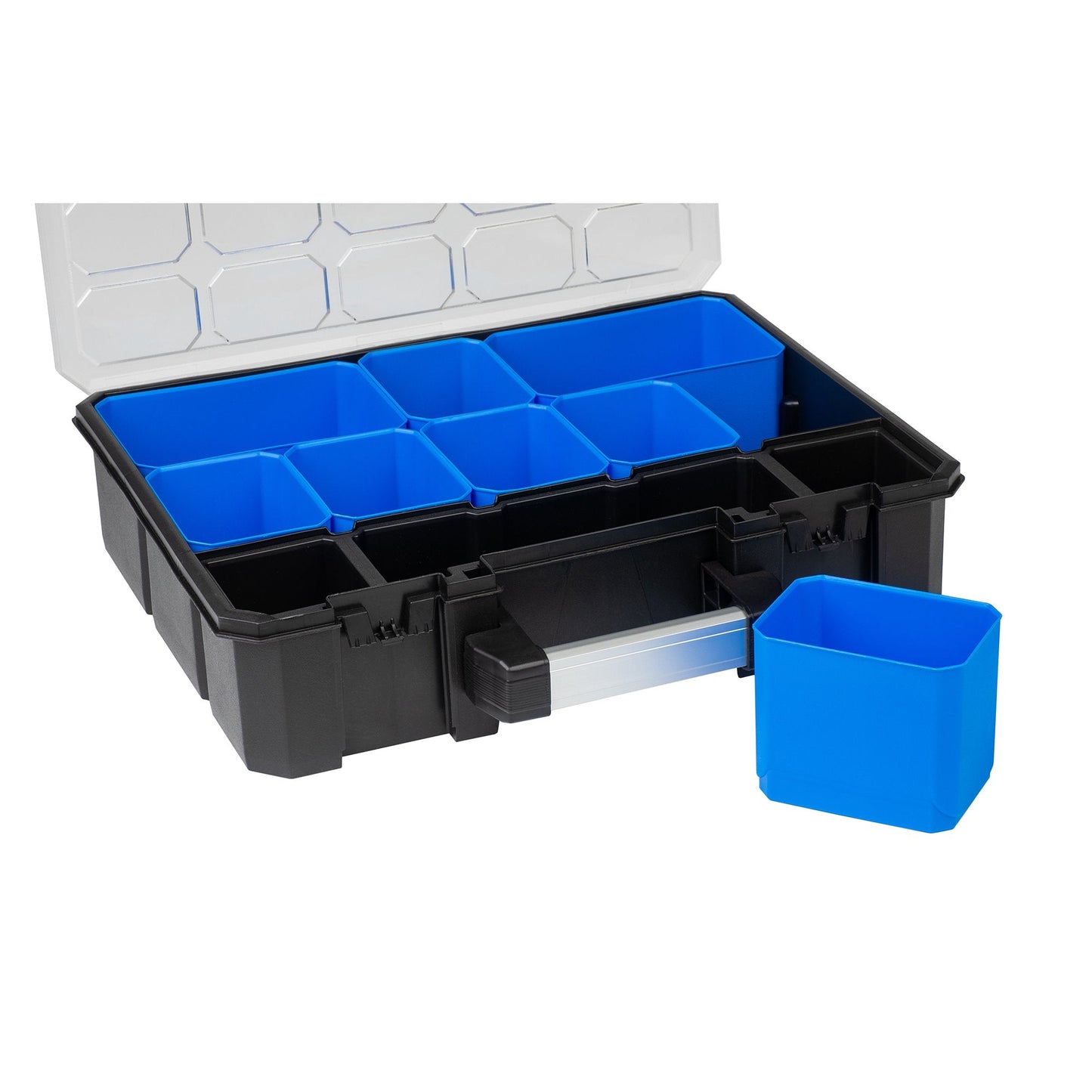 9-Compartment Deep Bin Organizer