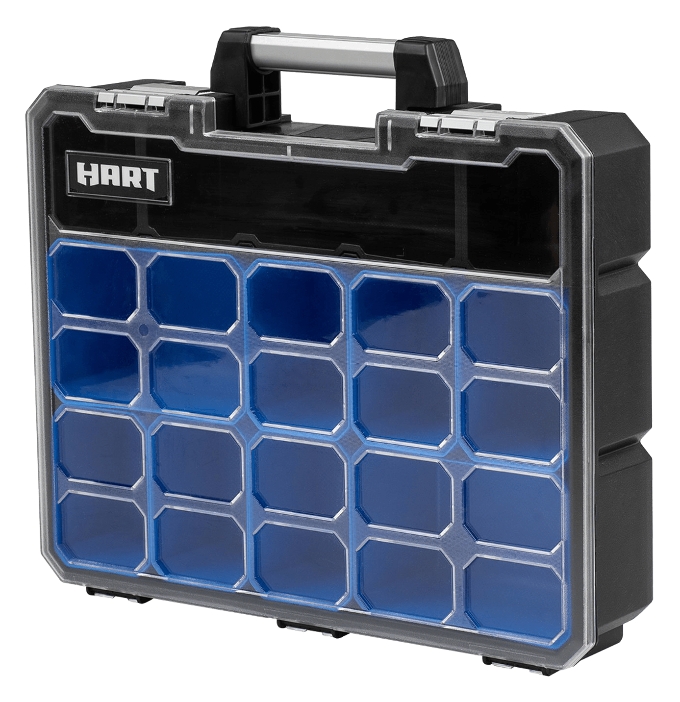9-Compartment Deep Bin Organizer