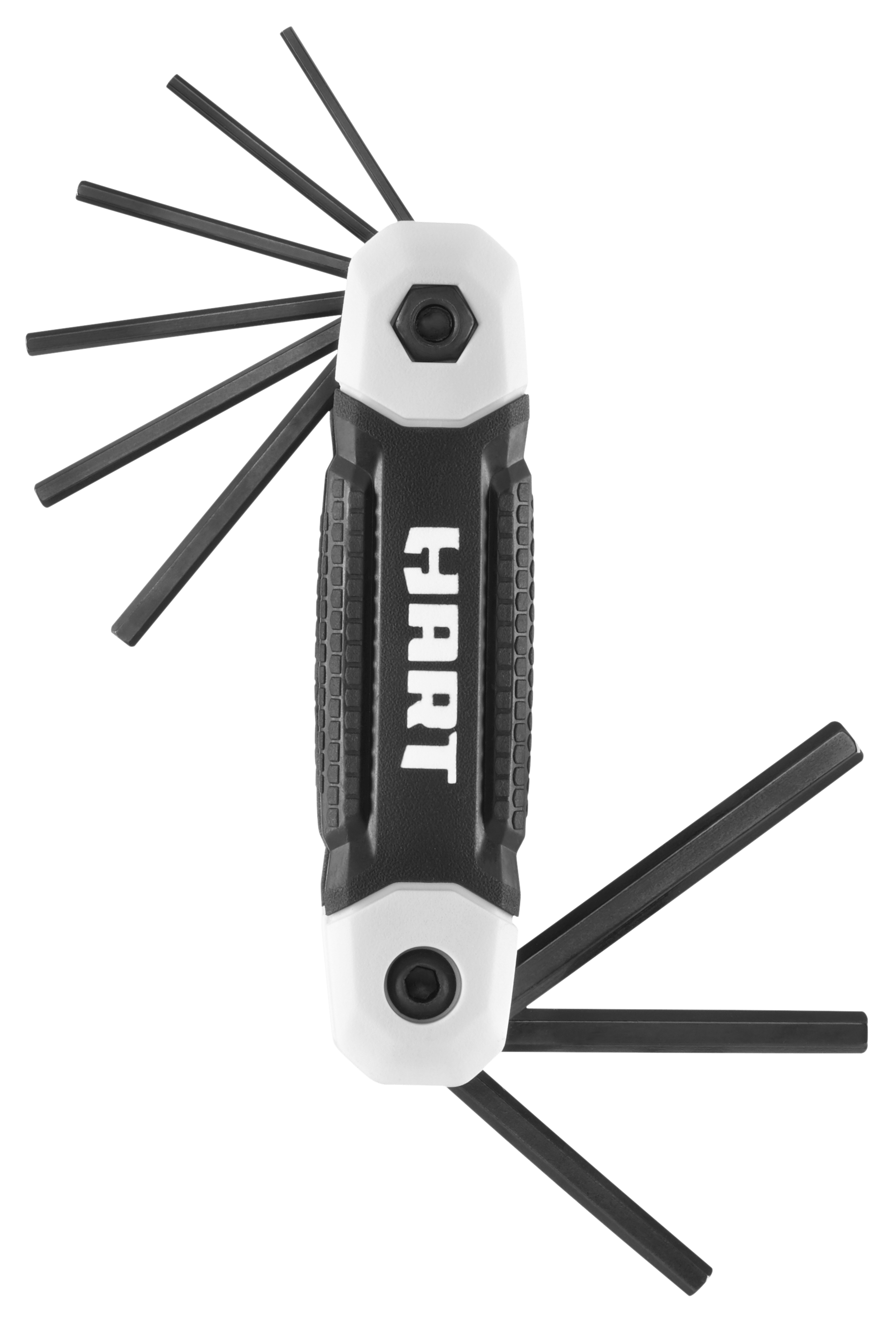 9 PC. SAE Folding Hex Keys