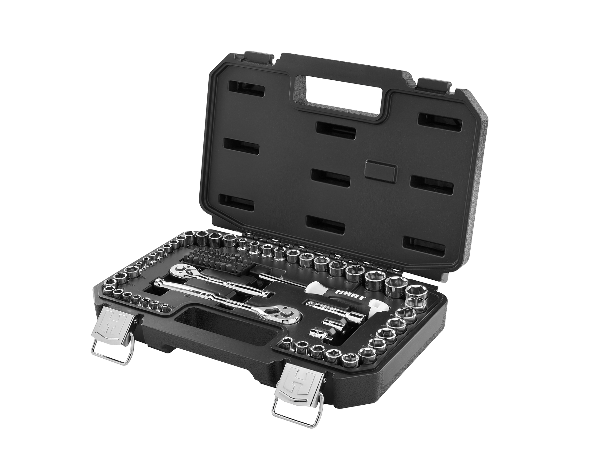 90 PC. Mechanics Tool Set