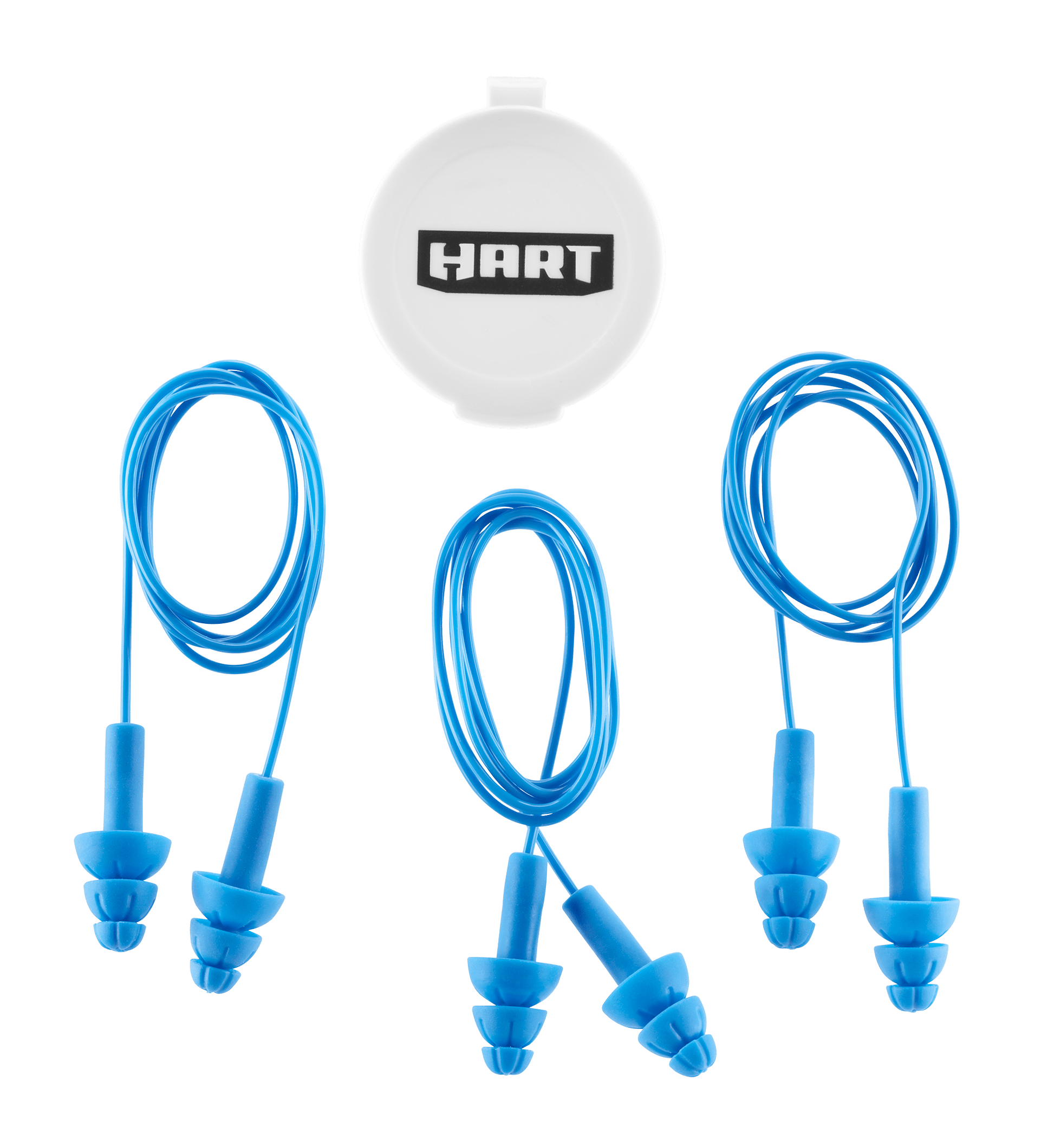 Corded Ear Protection - 3 Pack