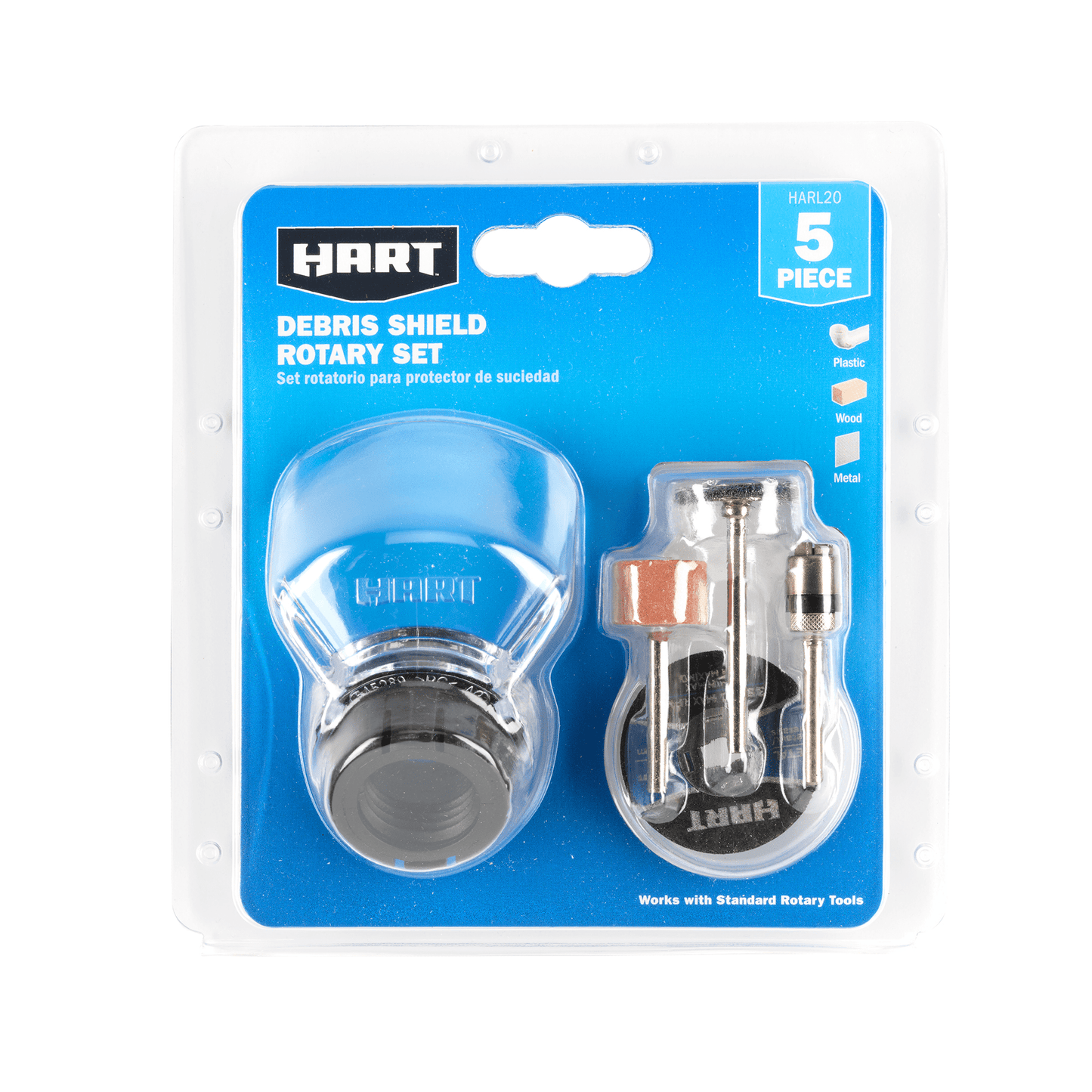 Debris Shield Rotary Set
