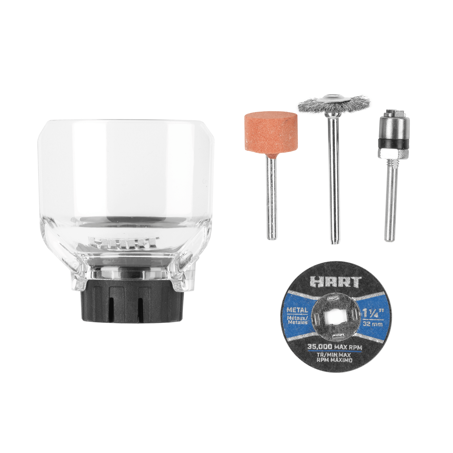 Debris Shield Rotary Set