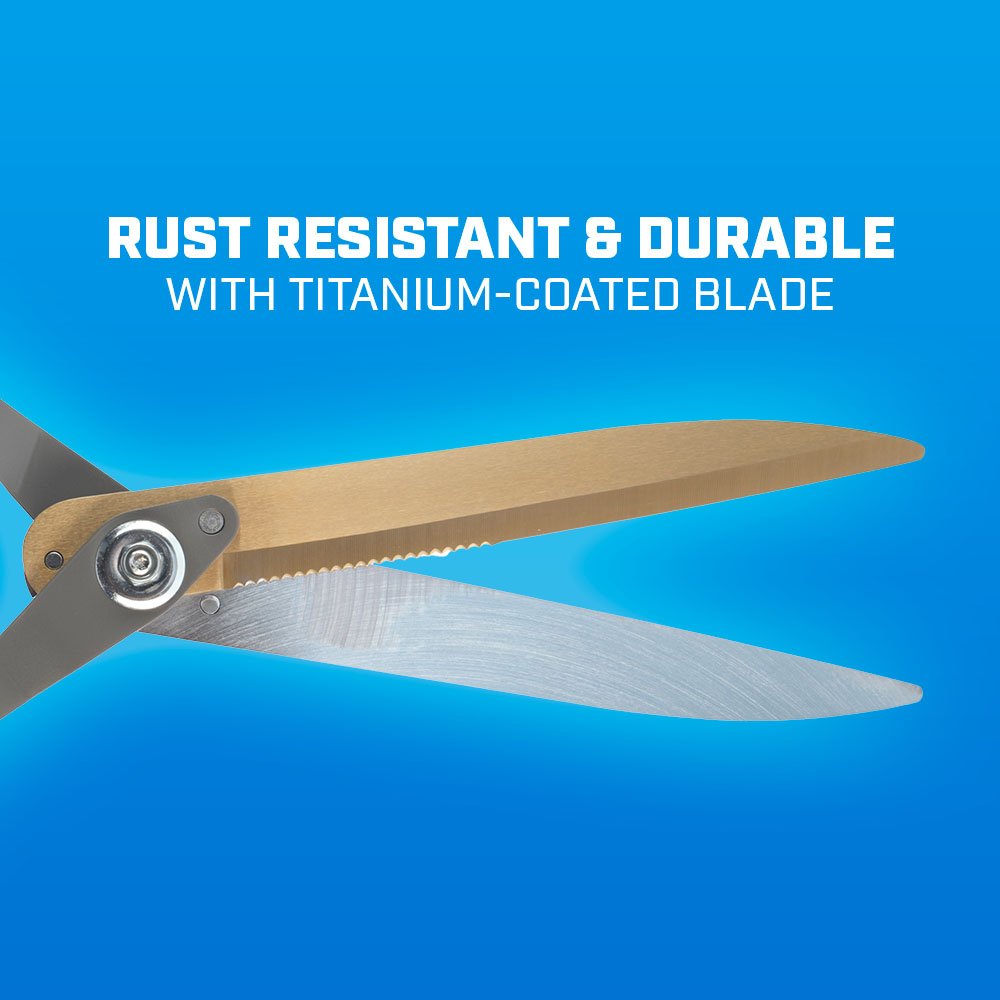 Extendable Compound Hedge Shears