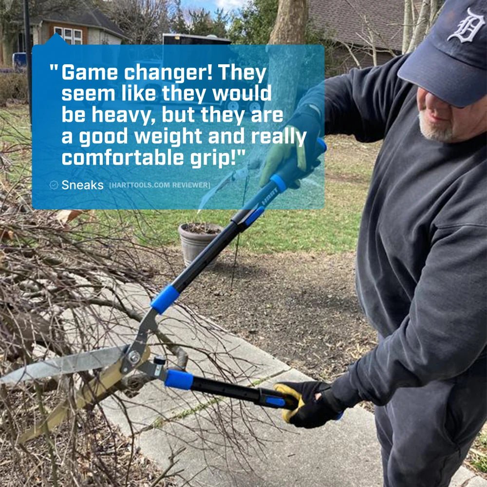 Extendable Compound Hedge Shears
