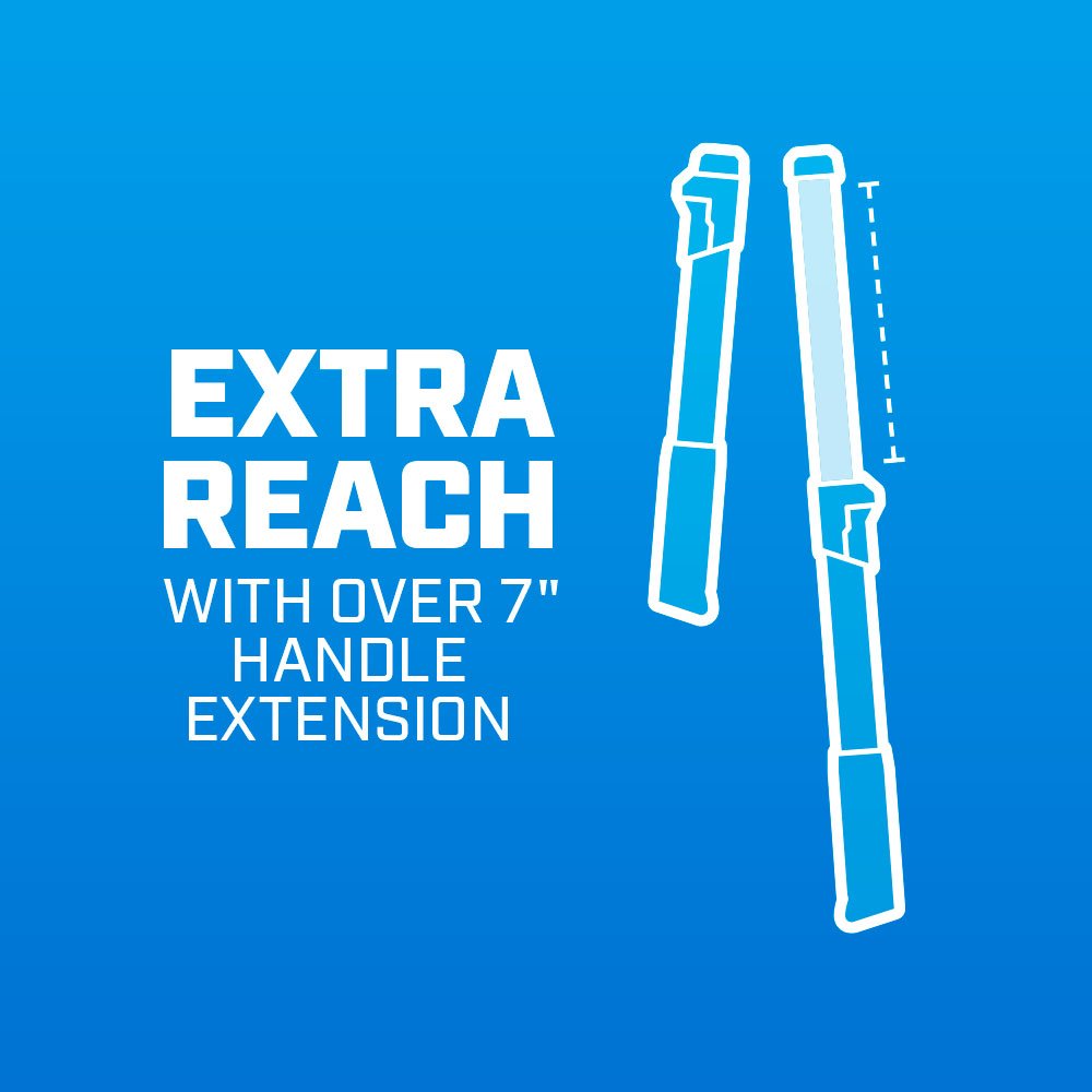Extendable Compound Hedge Shears