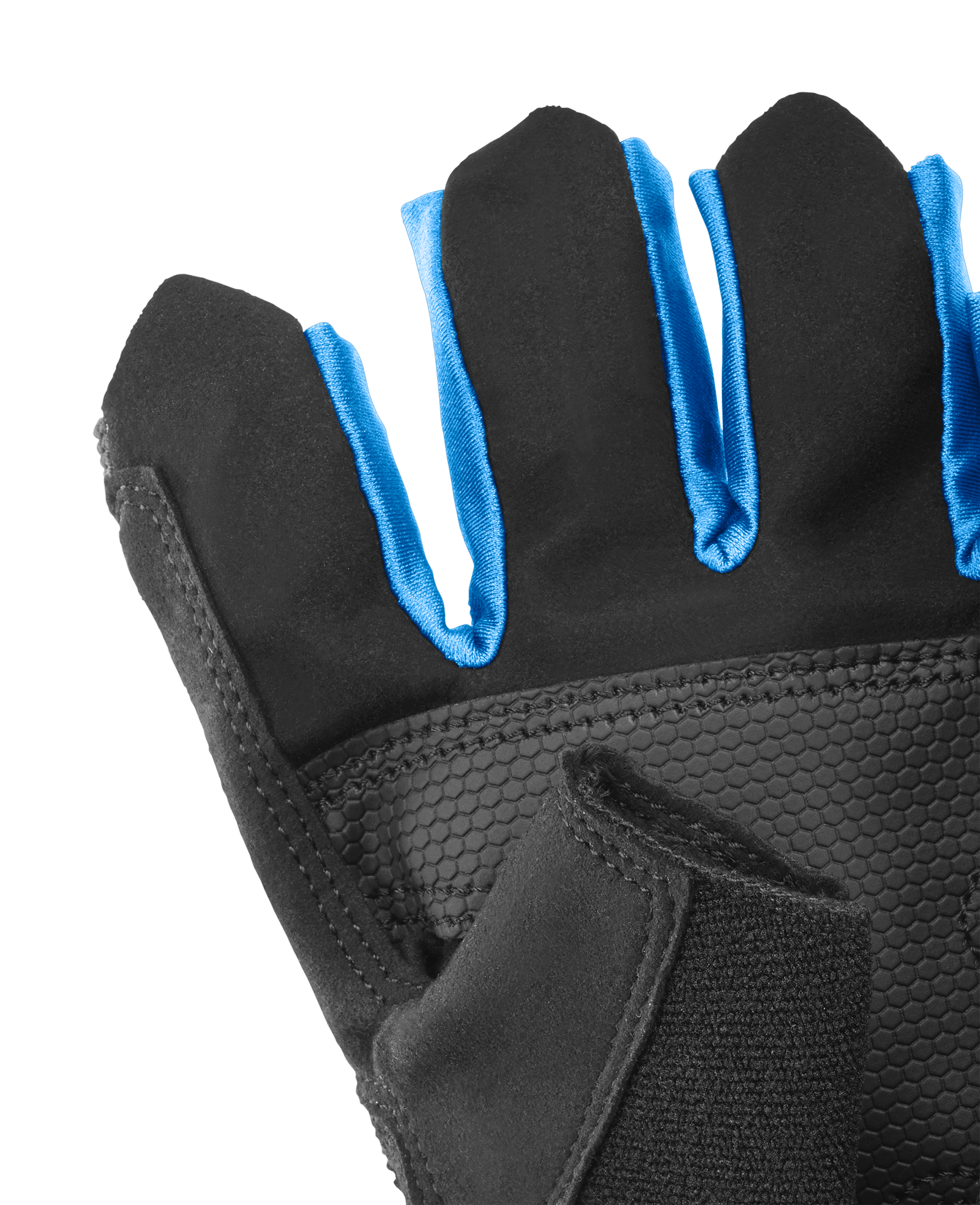 Fingerless Impact Utility Gloves - Large