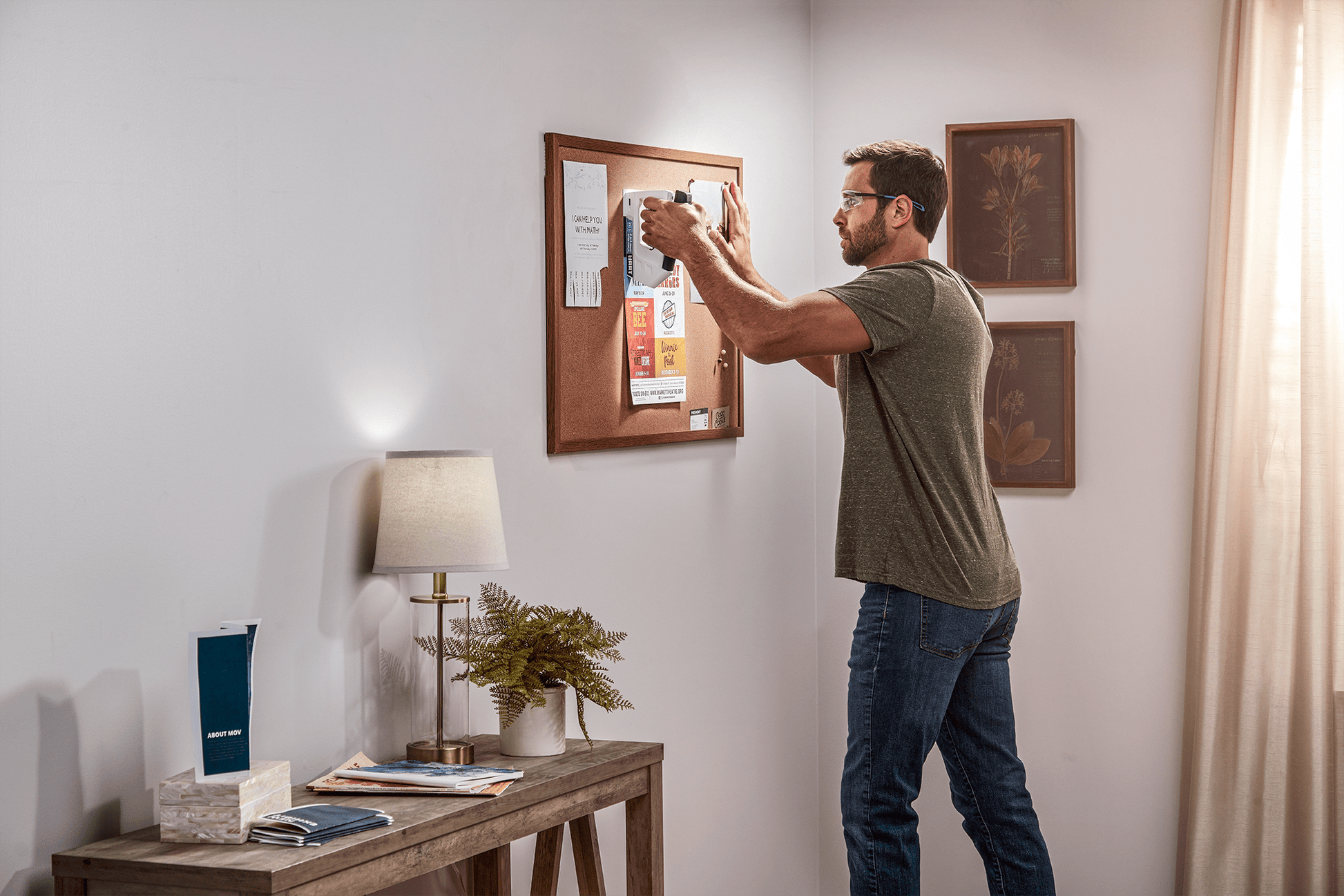 Forward Action Staple Gun