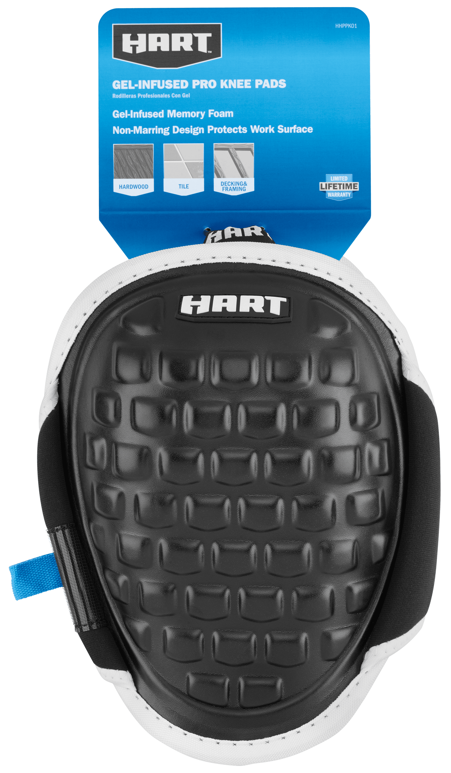 Gel-Infused Pro Knee Pads