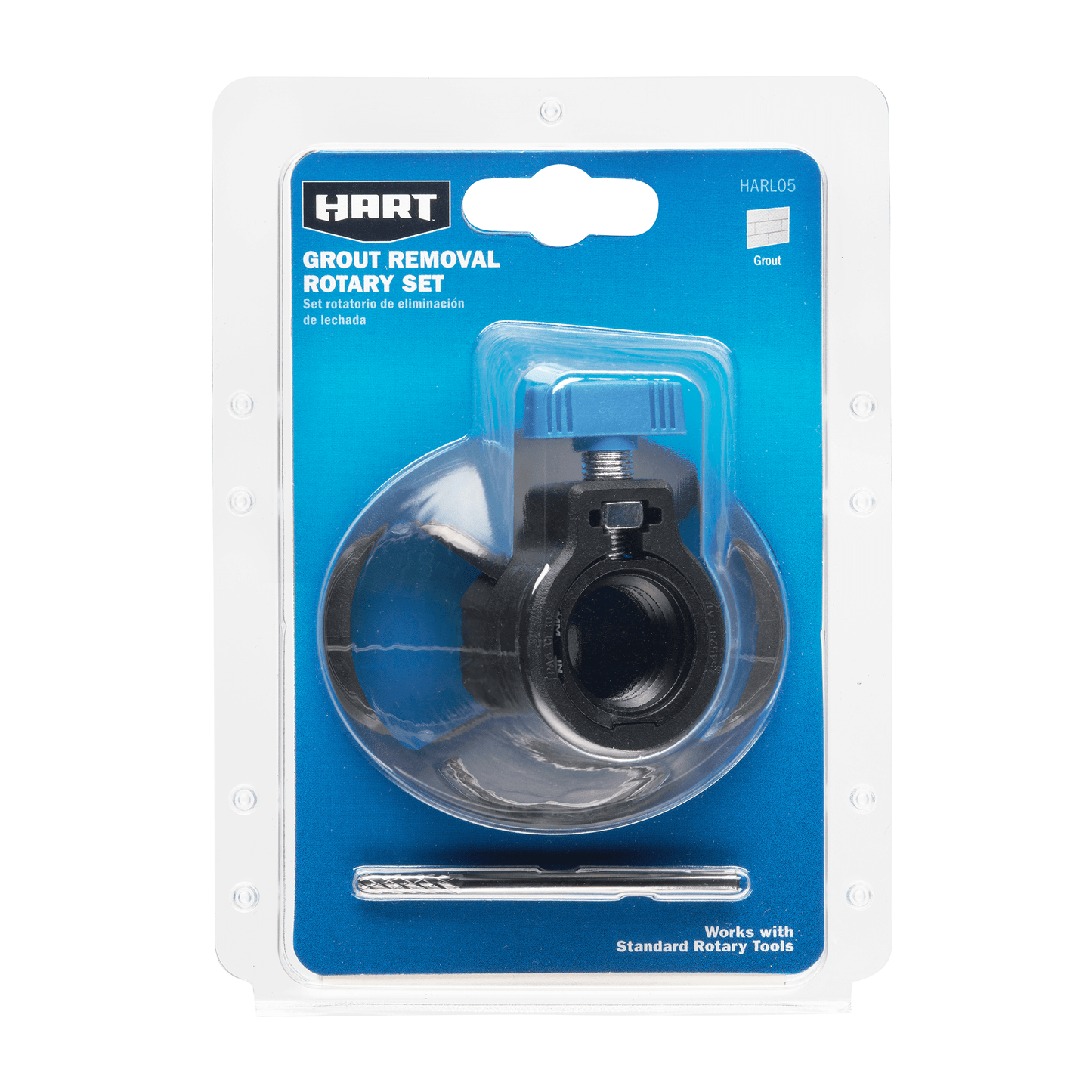 Grout Removal Rotary Set