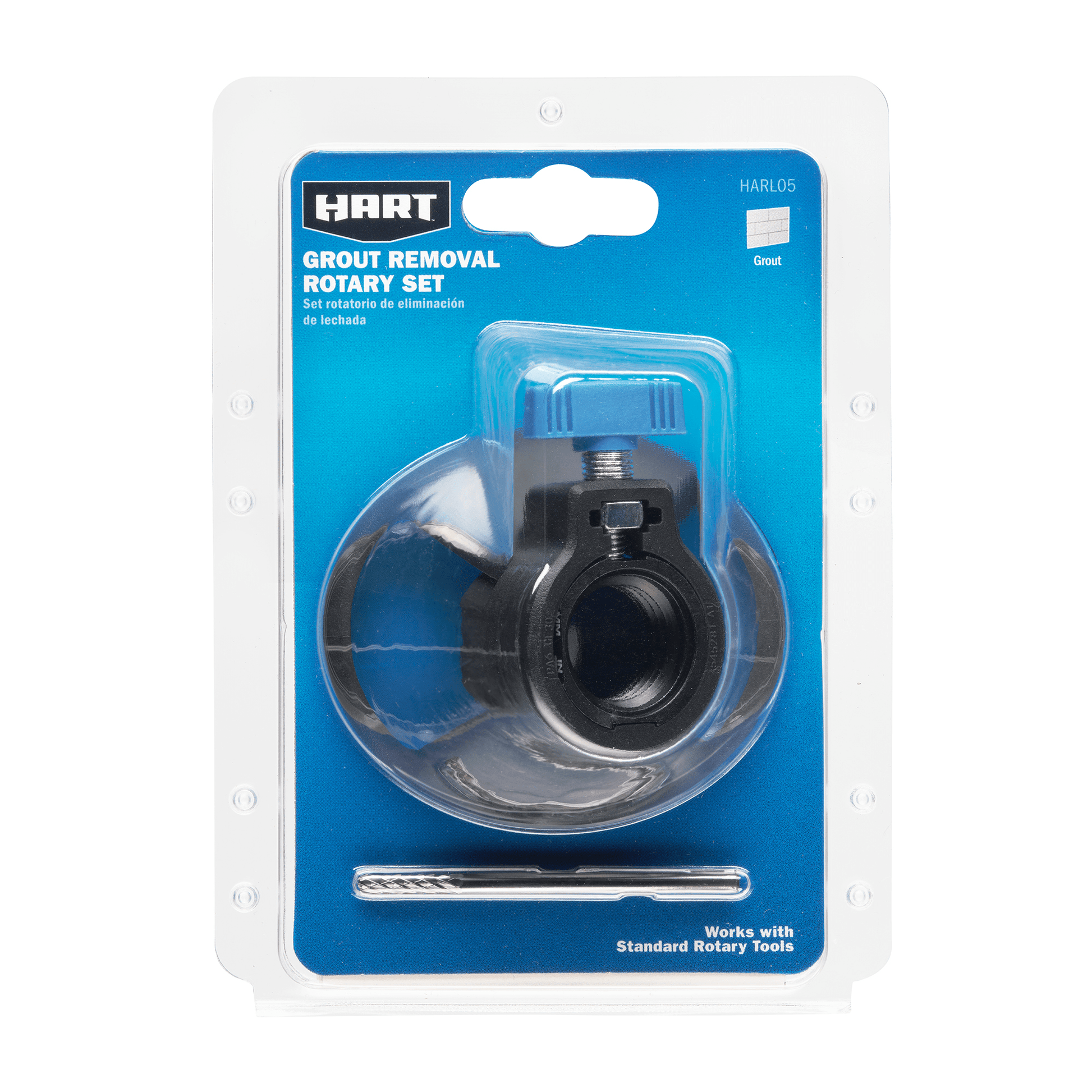 Grout Removal Rotary Set
