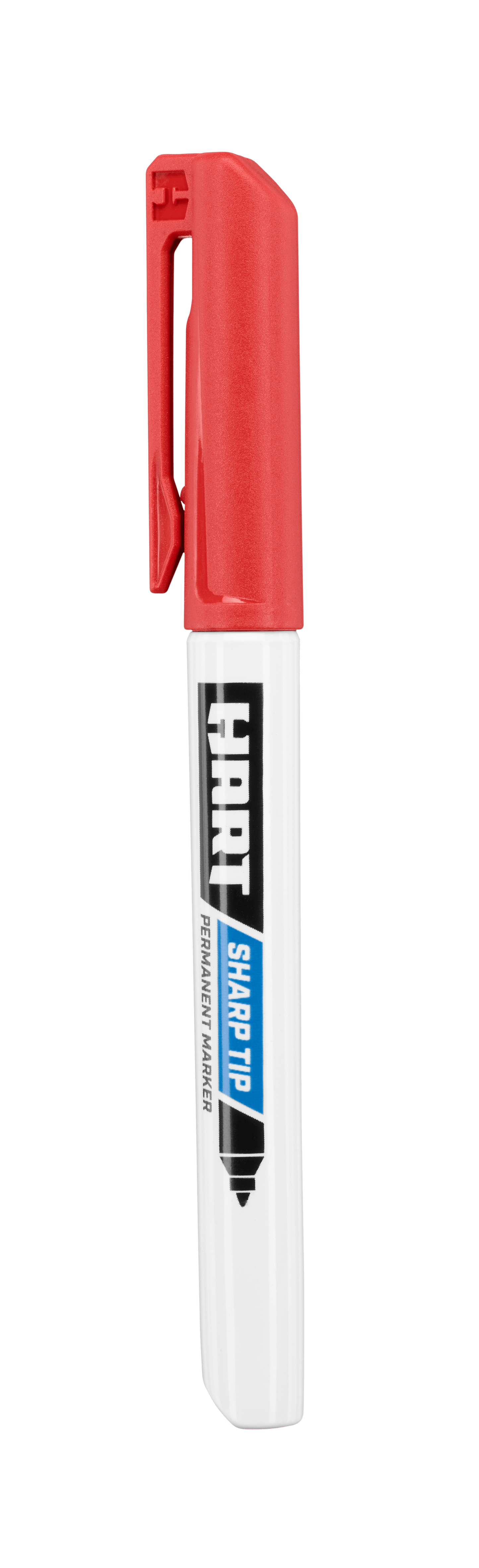 HART Sharp Tip Permanent Markers, 36-Pack, Black, Red and Blue