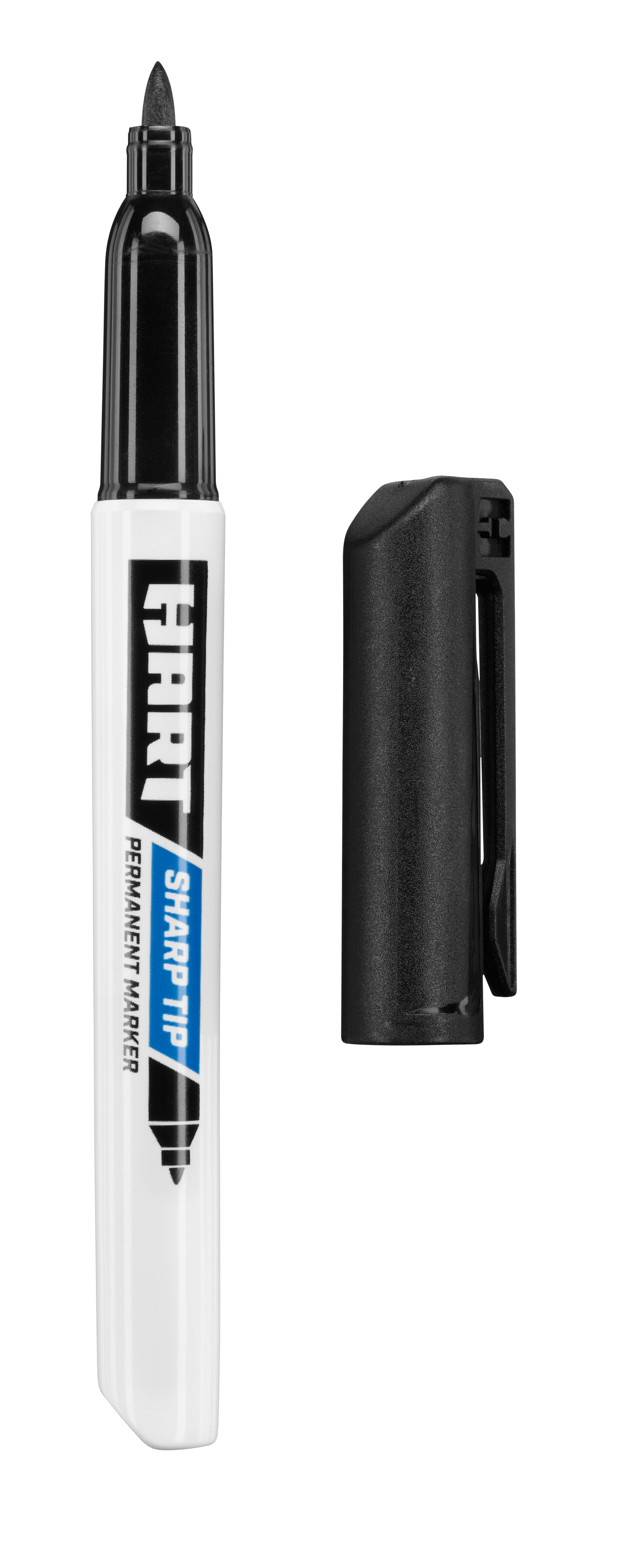 HART Sharp Tip Permanent Markers, 36-Pack, Black, Red and Blue