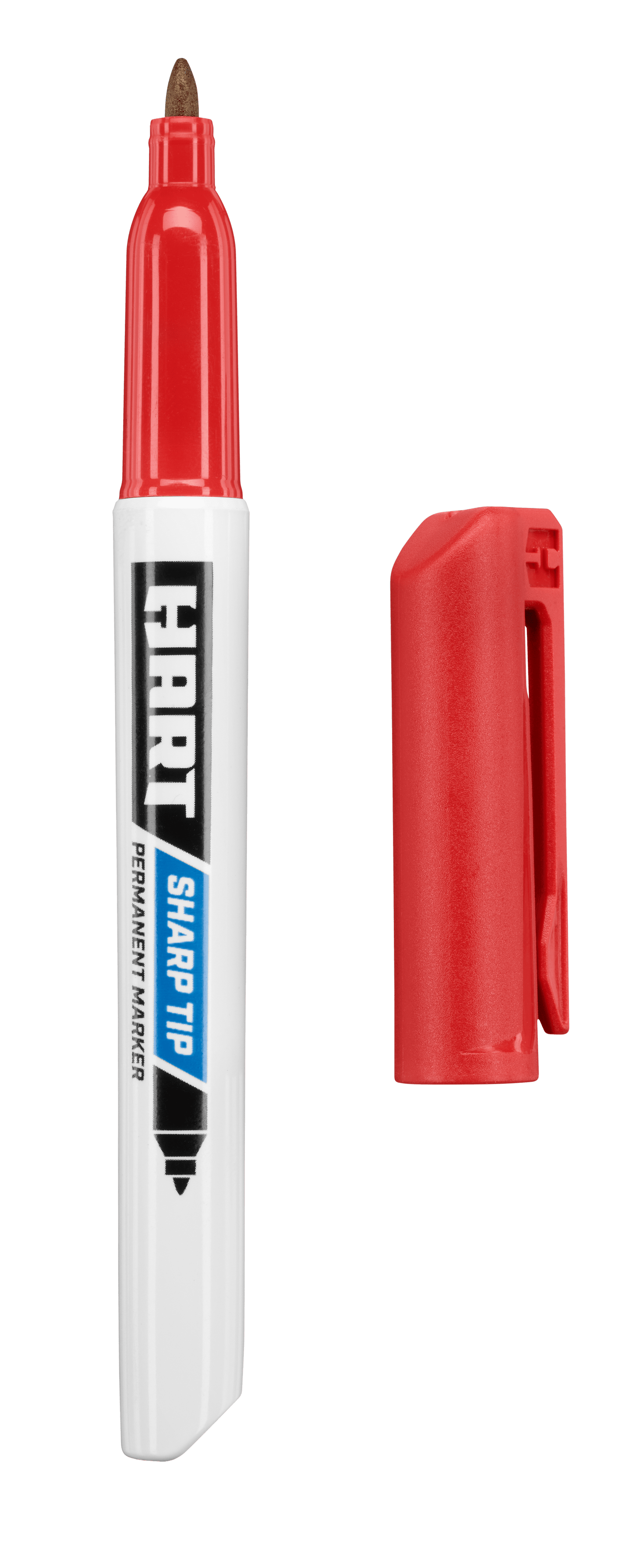 HART Sharp Tip Permanent Markers, 36-Pack, Black, Red and Blue