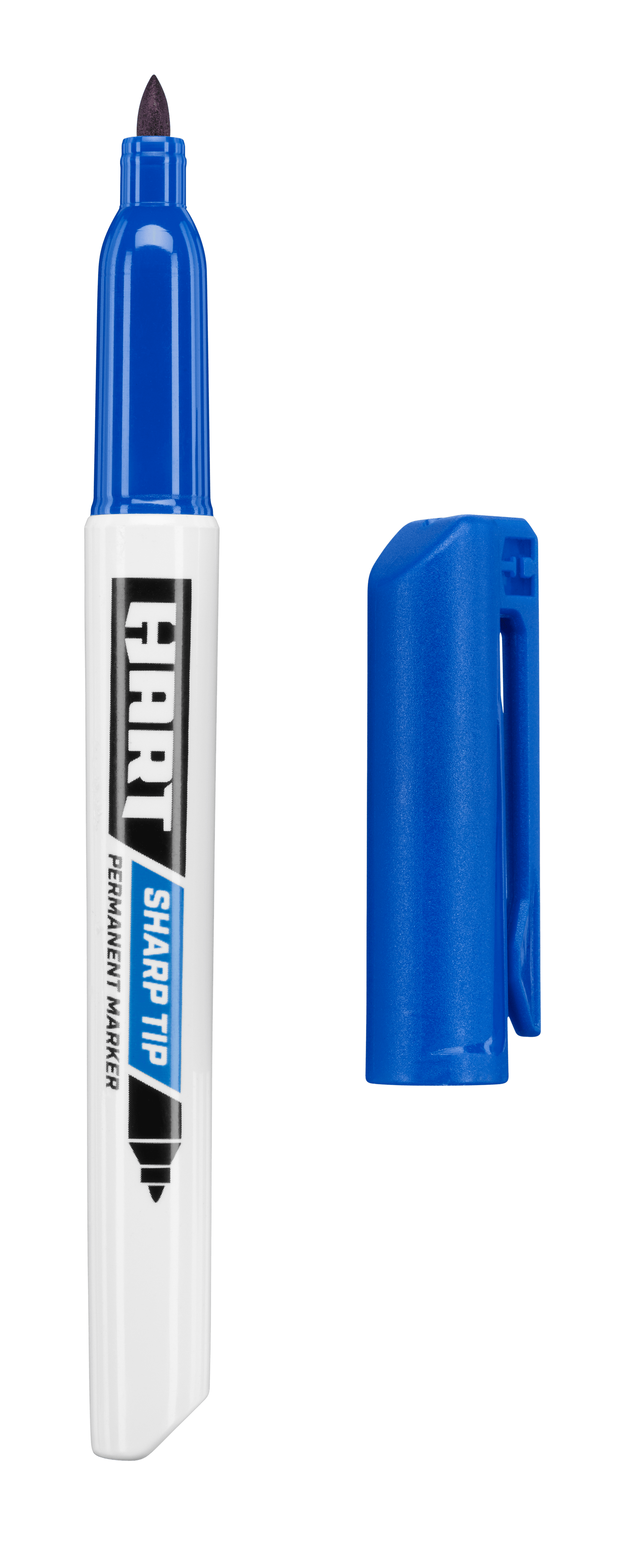 HART Sharp Tip Permanent Markers, 36-Pack, Black, Red and Blue