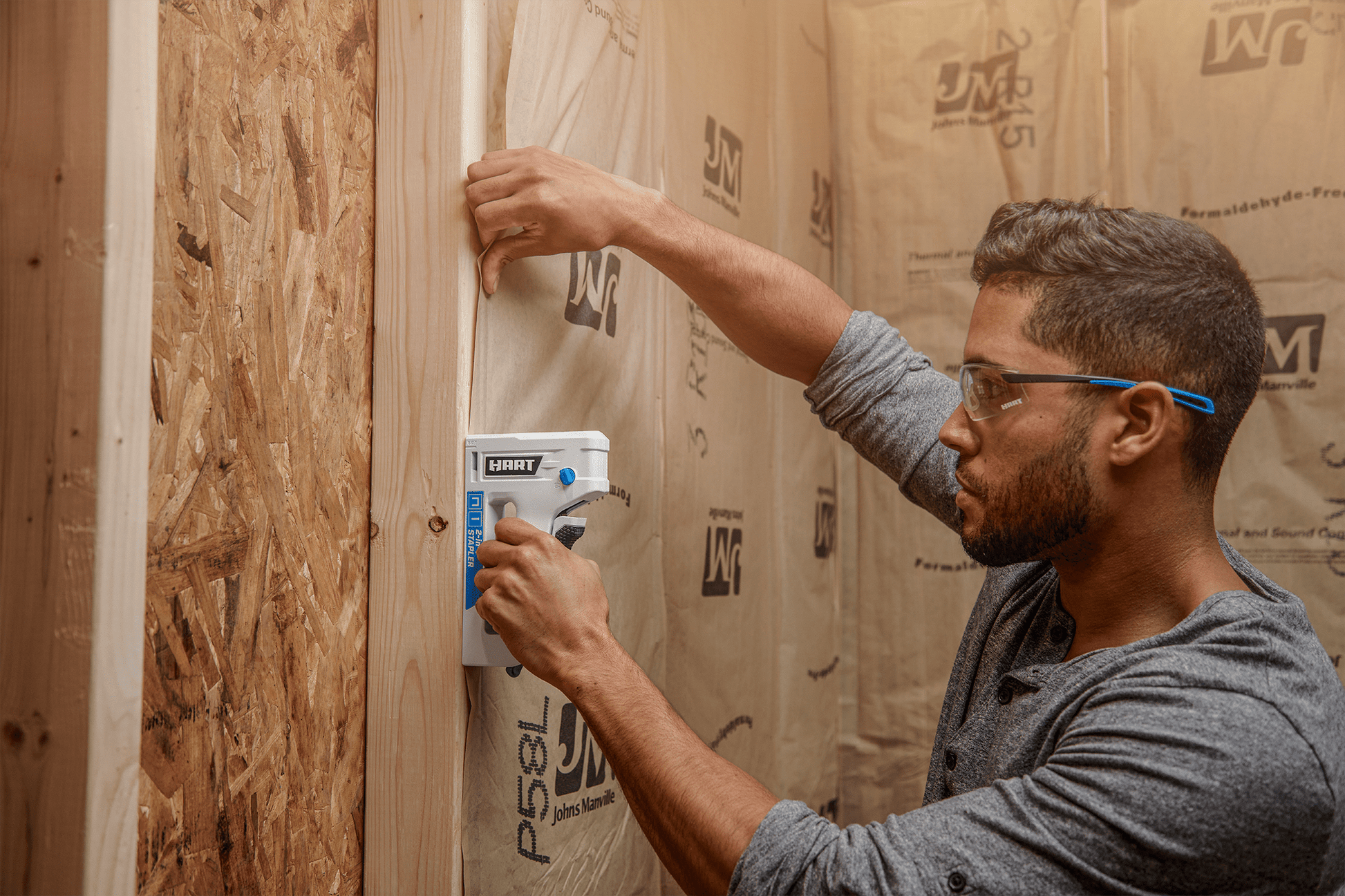 Heavy Duty 2-in-1 Staple Gun