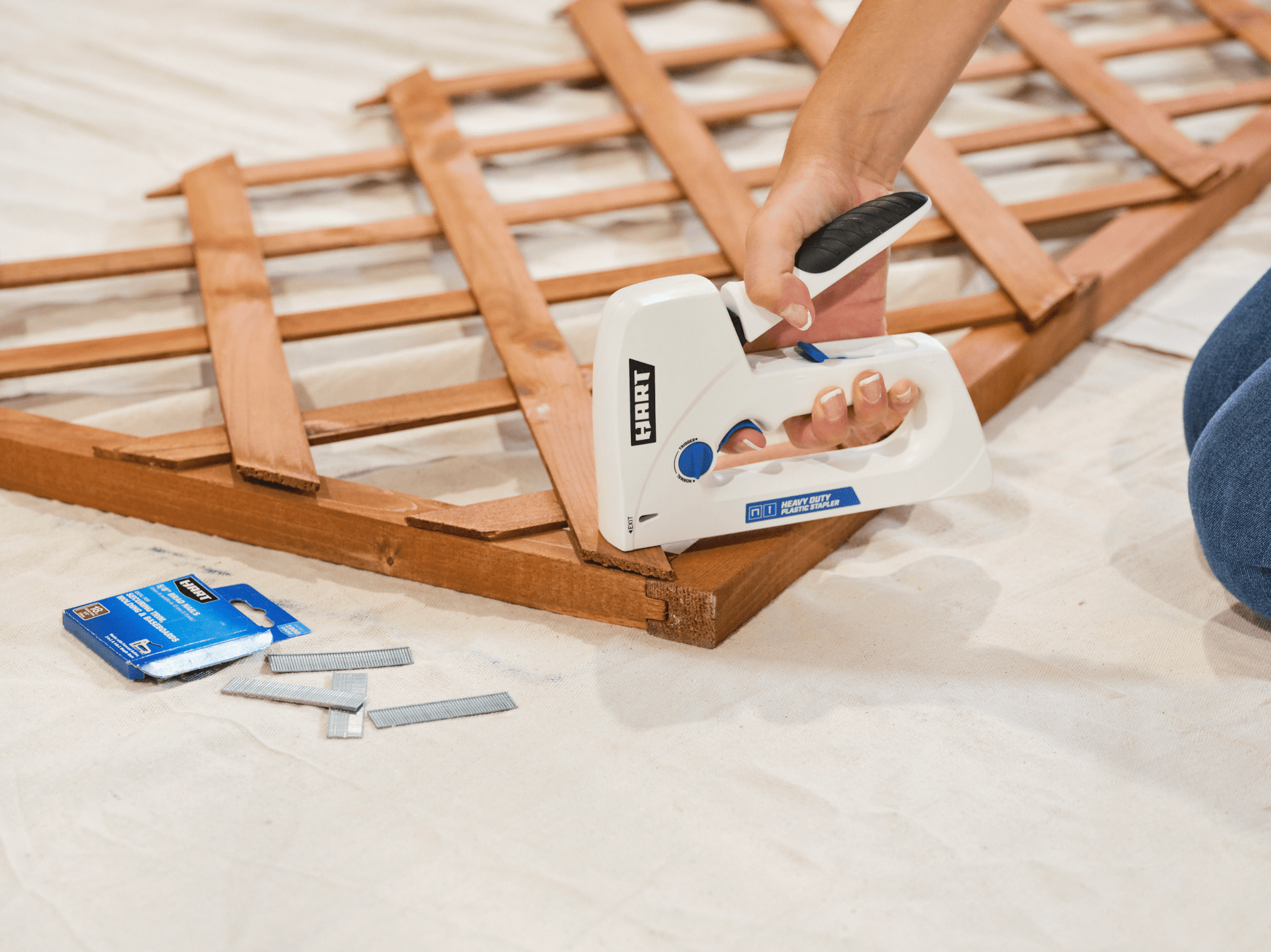 Heavy Duty Plastic Stapler