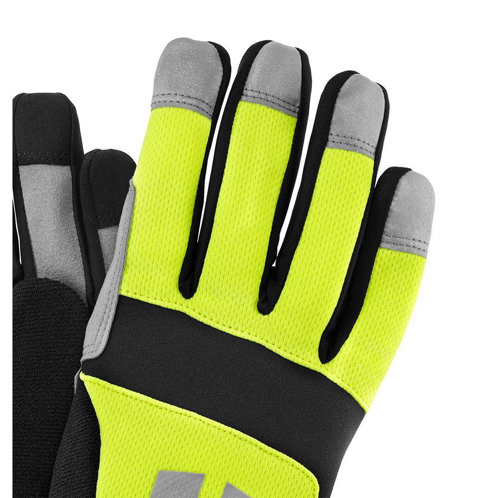 Hi-Visibility Utility Gloves - Large