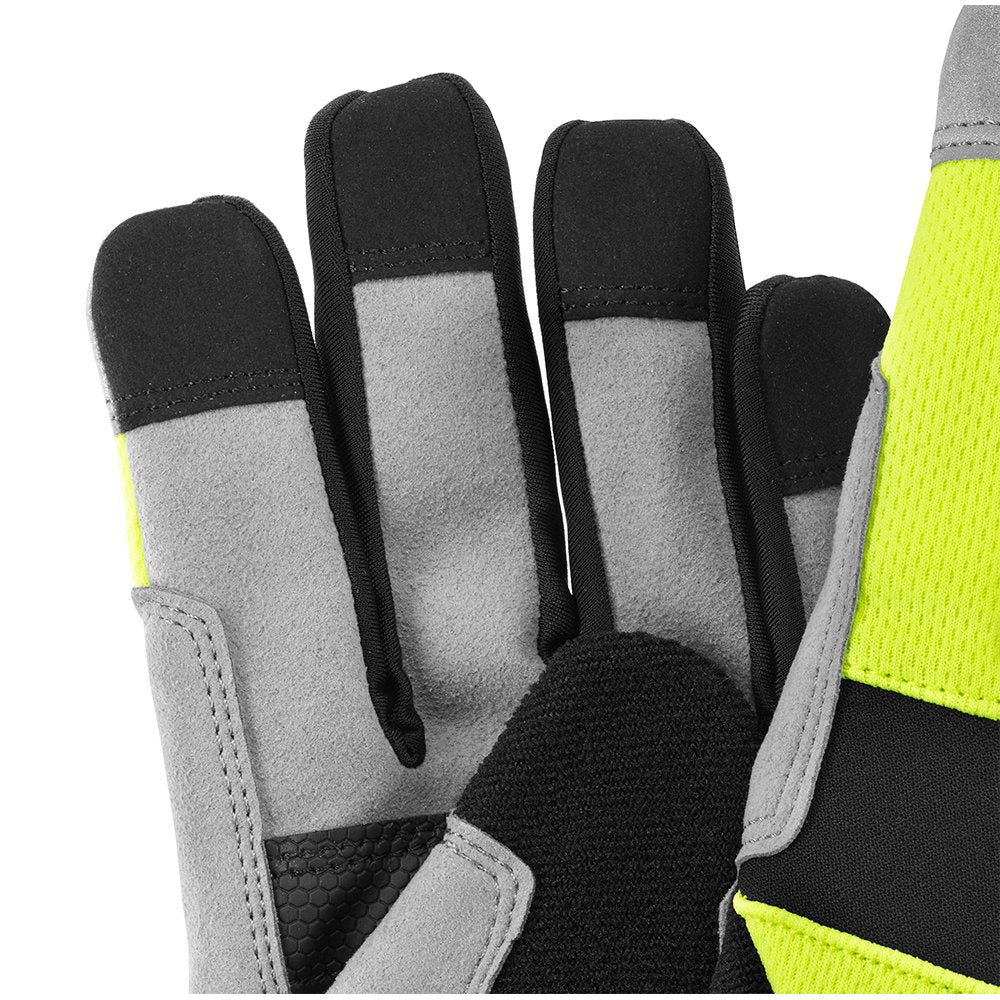 Hi-Visibility Utility Gloves - Large
