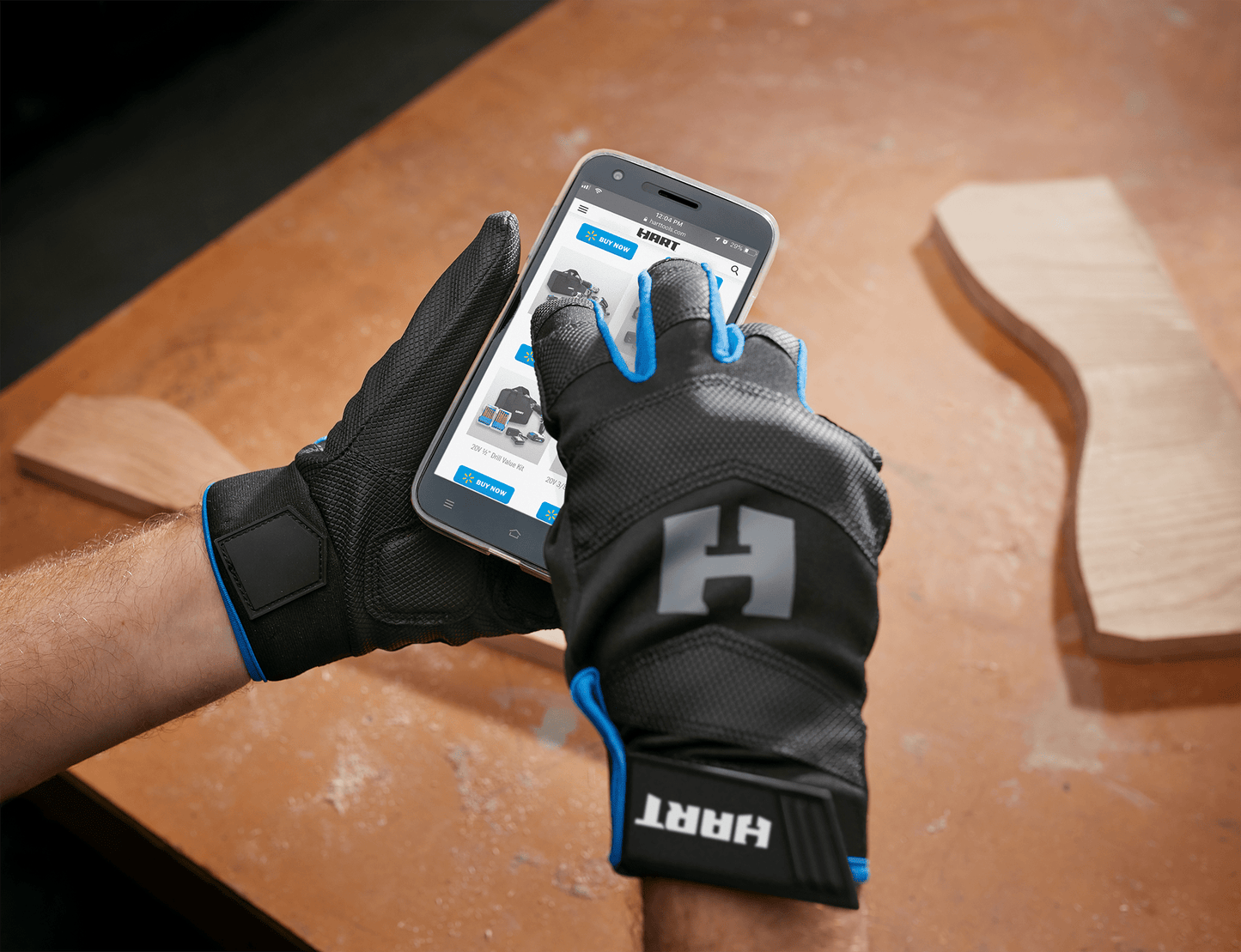 Performance Fit Gloves - Medium