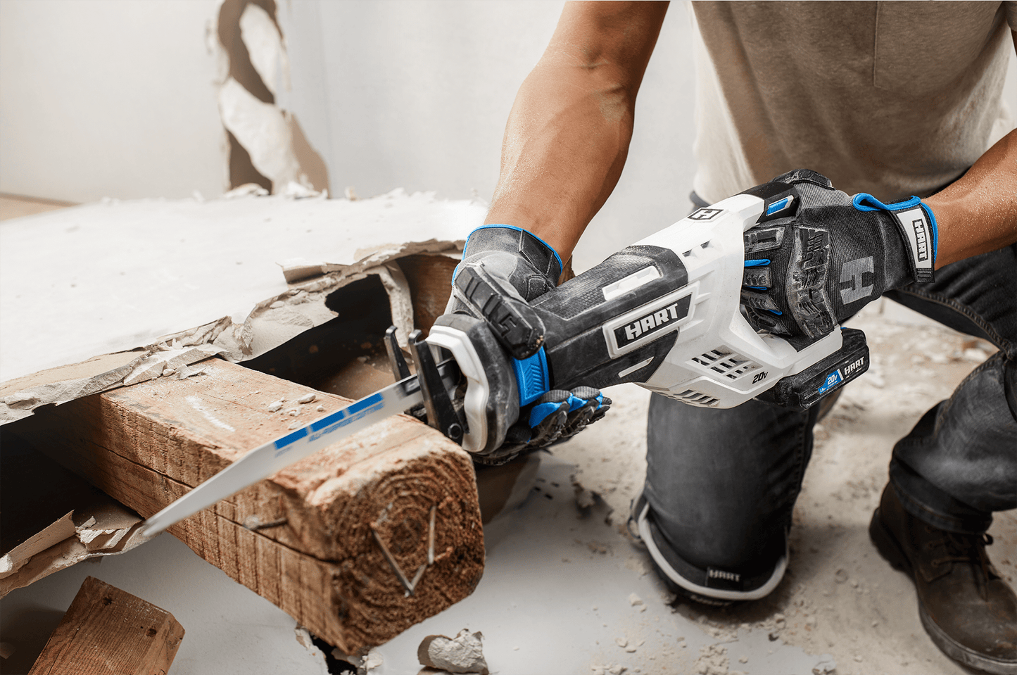Pro Impact Gloves - Extra Large