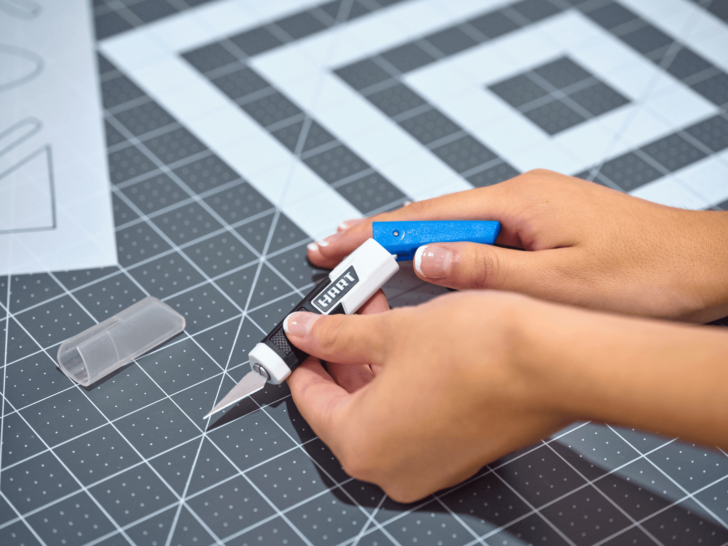 Quick Release Hobby Knife