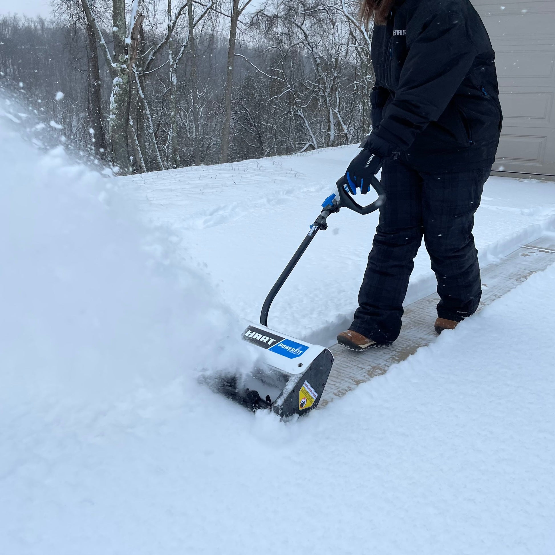 Snow Shovel Attachment (For Attachment Capable Trimmer)