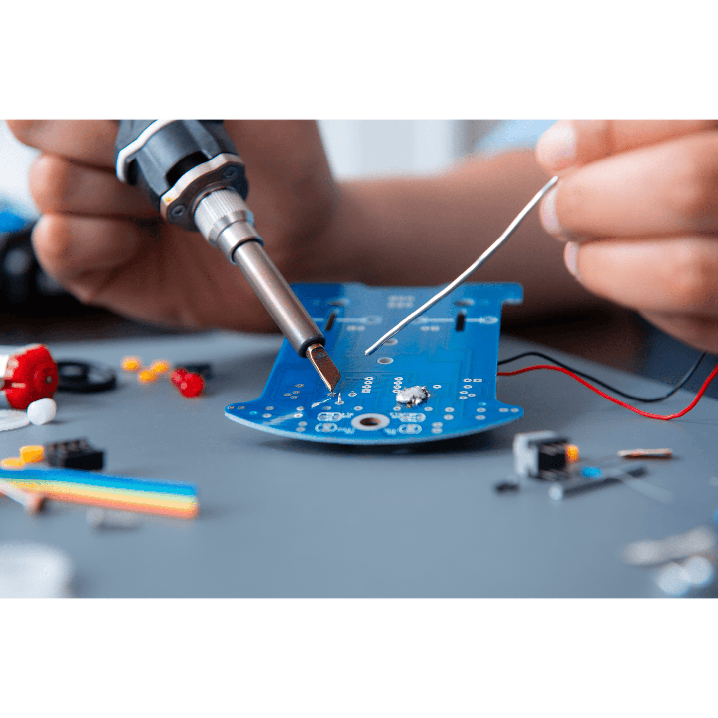 Soldering Iron Cleaner
