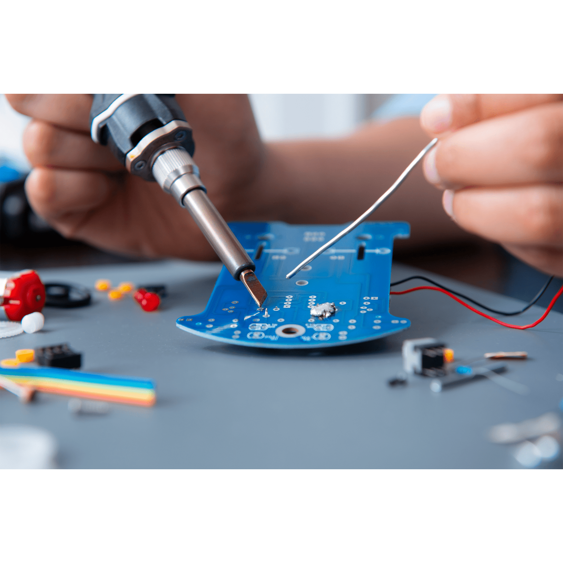 Soldering Iron Cleaner