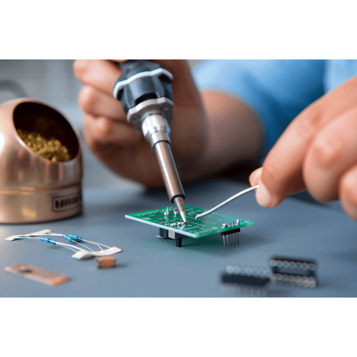 Soldering Iron Cleaner