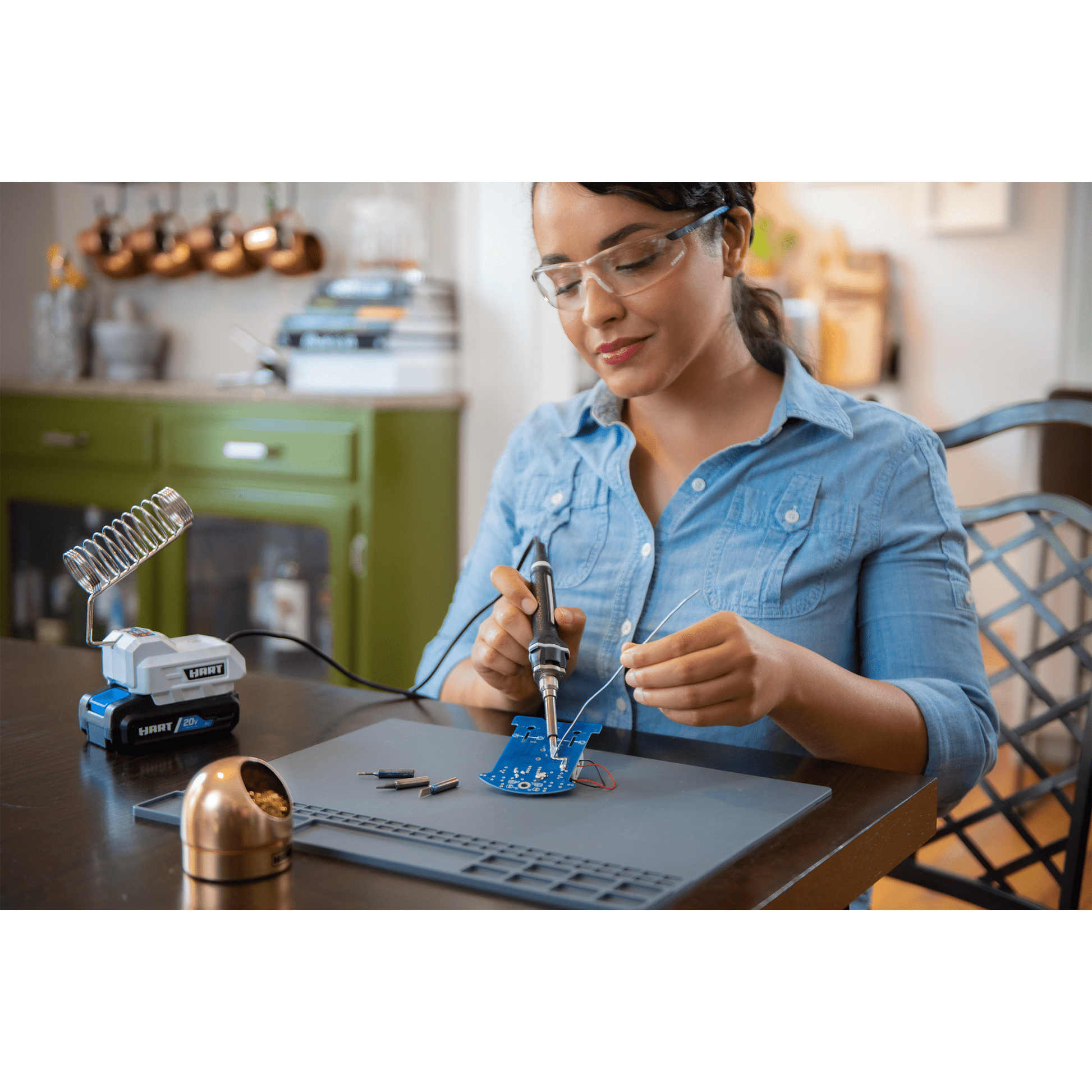 Soldering Iron Cleaner