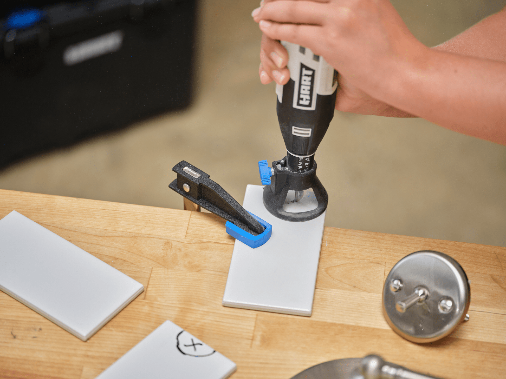 Tile Cutting Rotary Set