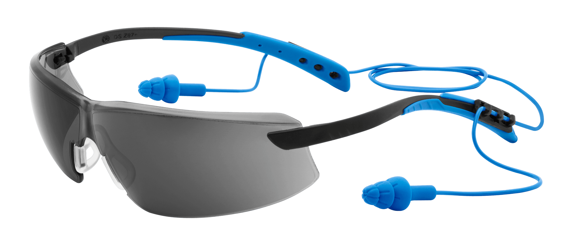 Tinted Glasses + Ear Plugs