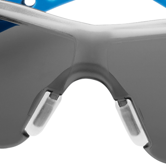 Tinted Wrap-Around Safety Glasses