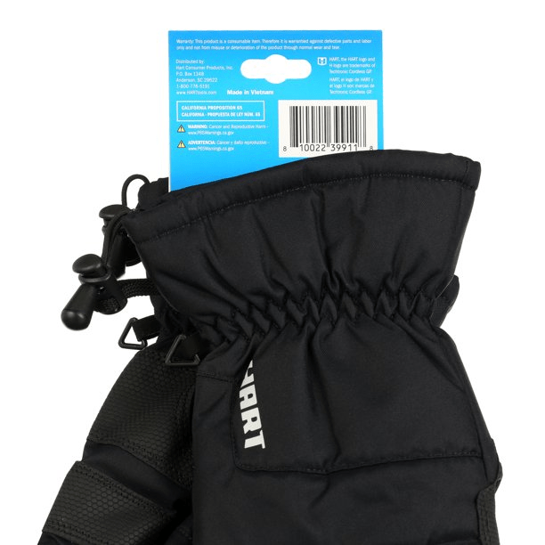 Winter Work Gloves - Large