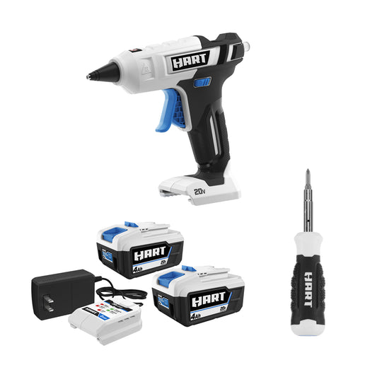 20V Glue Gun Bundle