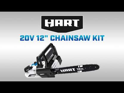 20V 12" Cordless Chainsaw Kit