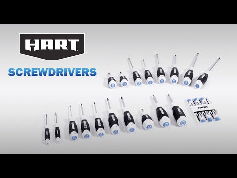 7 PC. Ratcheting Stubby Screwdriver