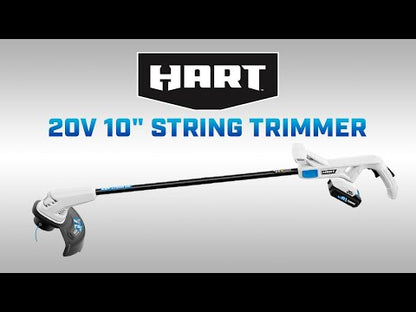 20V 10" String Trimmer Kit