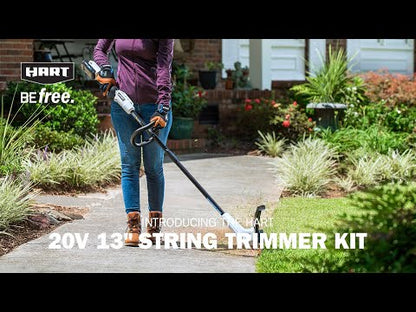20V 13” String Trimmer Kit