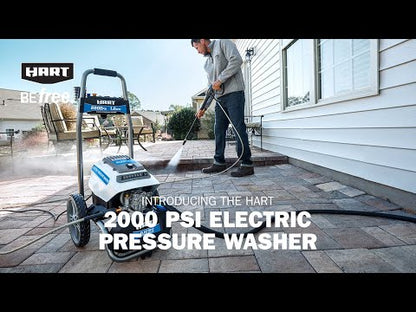 2000 PSI Electric Pressure Washer