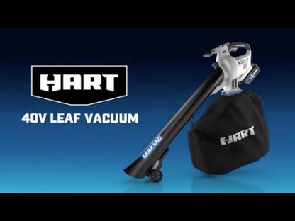 40V Cordless Leaf Vacuum Kit