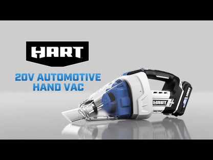 20V Automotive Hand Vac w/ Accessories