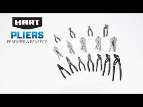 8" Locking Groove Joint Pliers