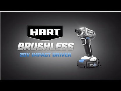 20V Brushless 1/2" Drill/Driver & Impact Driver Combo Kit