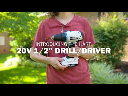 20V 1/2" Drill/Driver