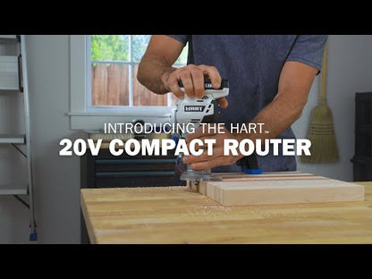 20V Cordless Compact Router Kit