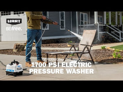 1700 PSI Electric Pressure Washer